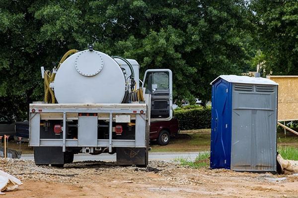 Our Canton Porta Potty Rentals field team