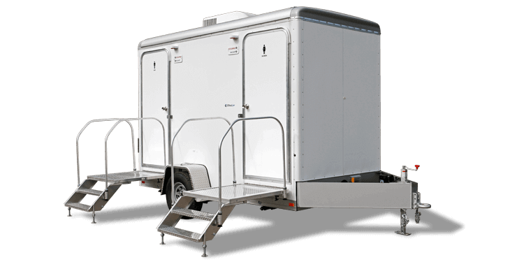 Luxury Restroom Trailer Rentals Canton GA