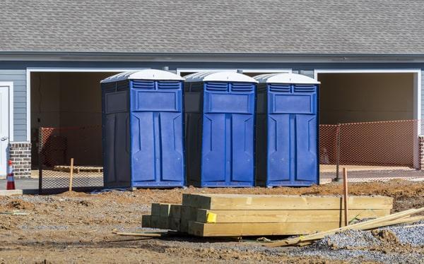 Construction Site Porta Potty Rentals Canton GA